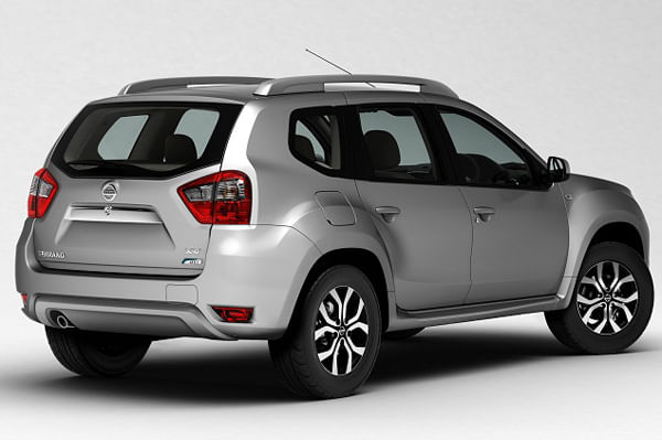 New Nissan Terrano SUV unveiled